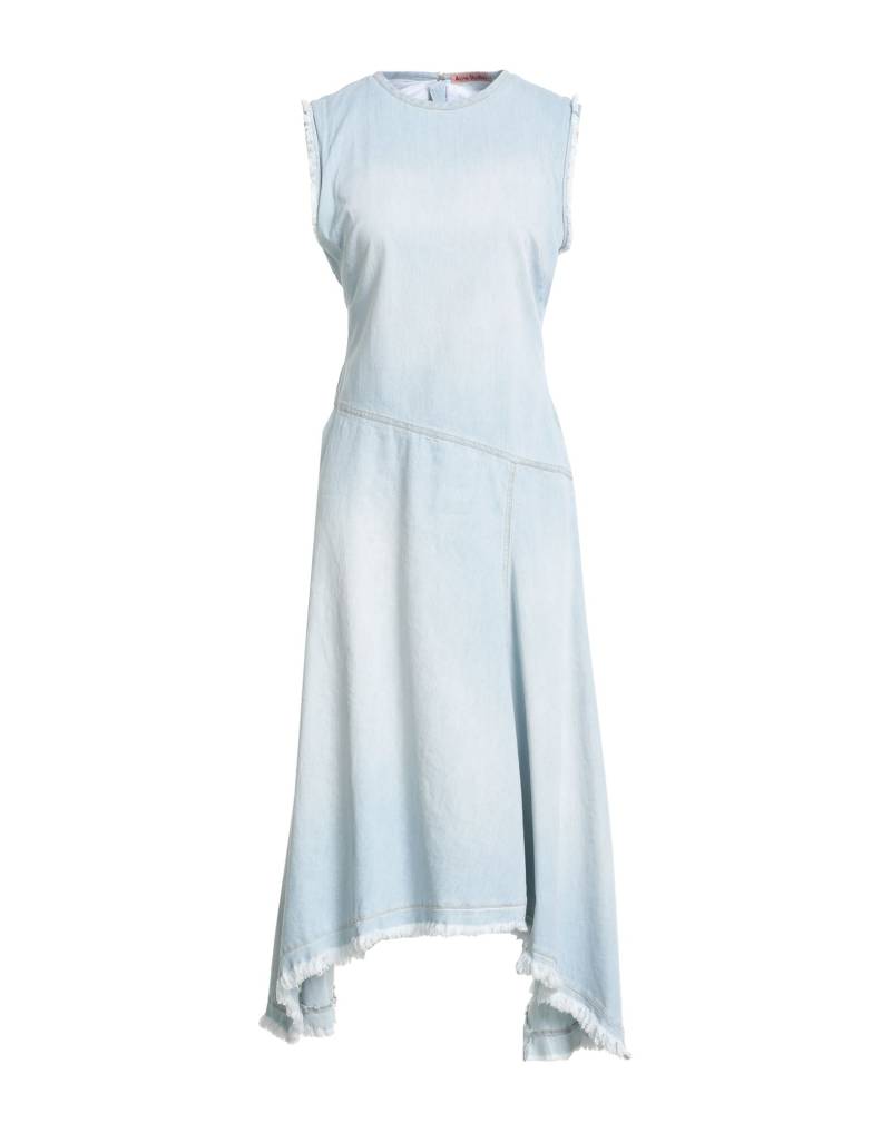 ACNE STUDIOS Maxi-kleid Damen Blau von ACNE STUDIOS