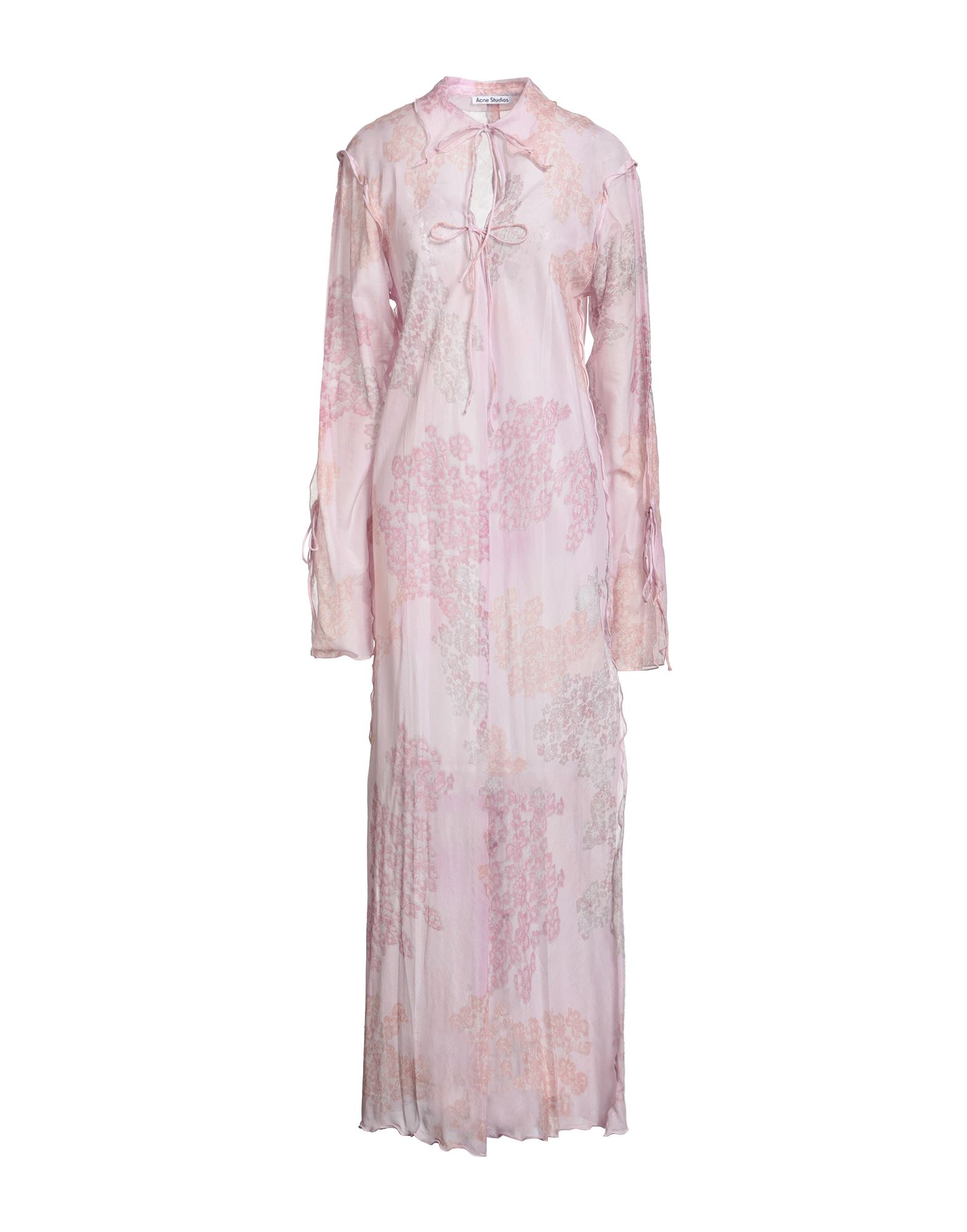 ACNE STUDIOS Maxi-kleid Damen Hellrosa ACNE STUDIOS Maxi-kleid Damen Hellrosa von ACNE STUDIOS