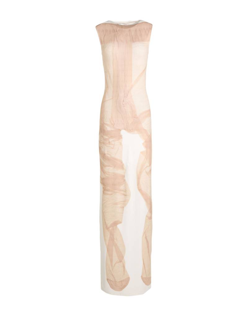 ACNE STUDIOS Maxi-kleid Damen Sand von ACNE STUDIOS