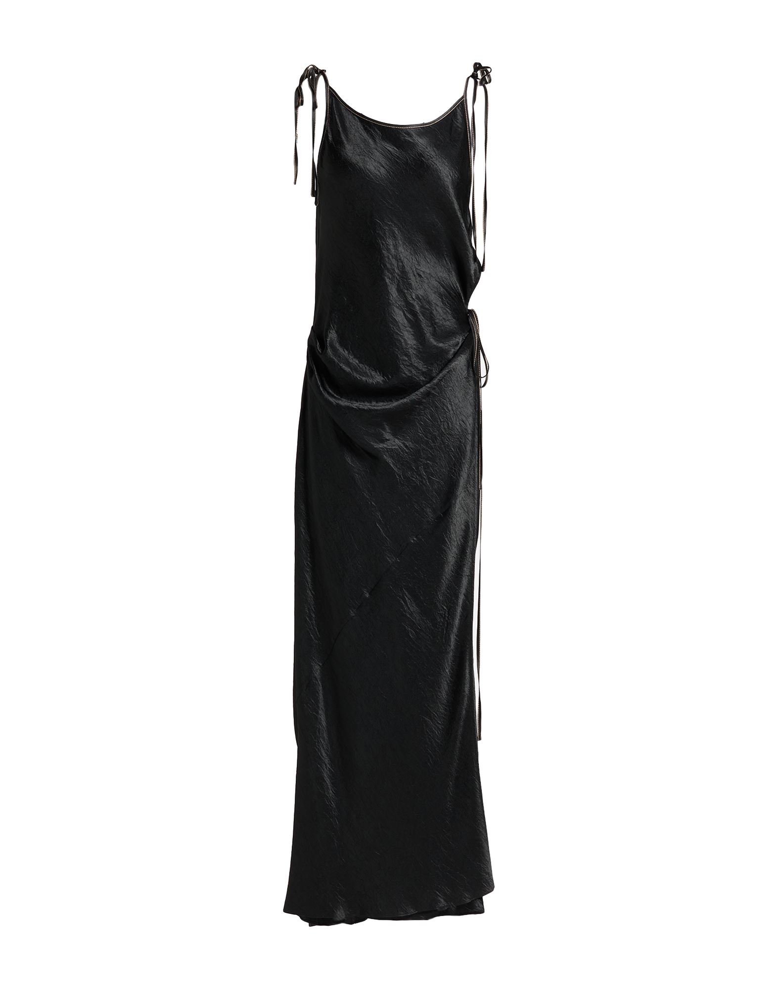 ACNE STUDIOS Maxi-kleid Damen Schwarz von ACNE STUDIOS