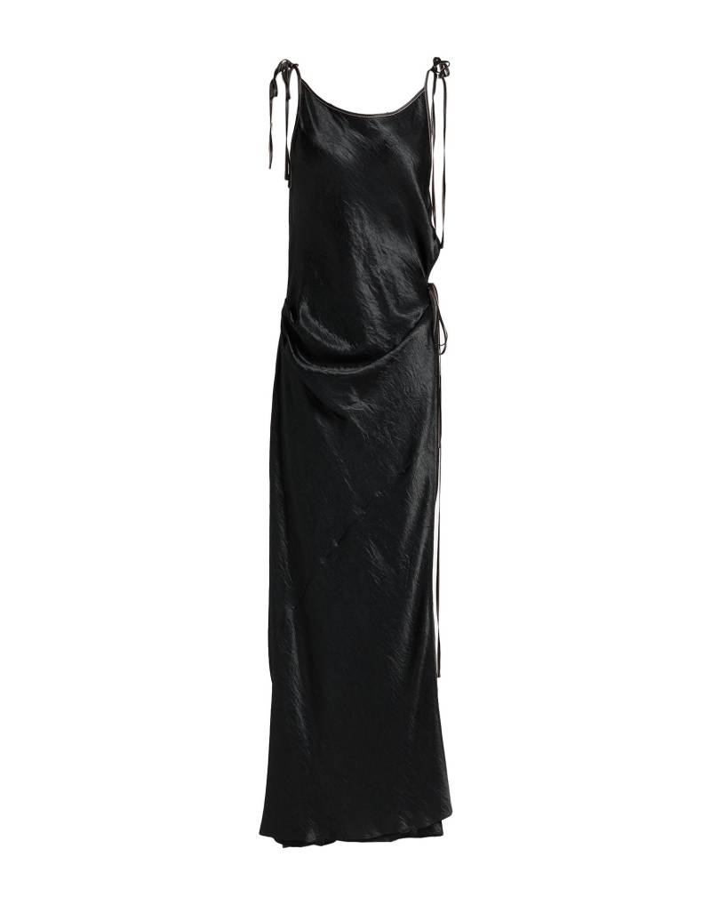 ACNE STUDIOS Maxi-kleid Damen Schwarz von ACNE STUDIOS
