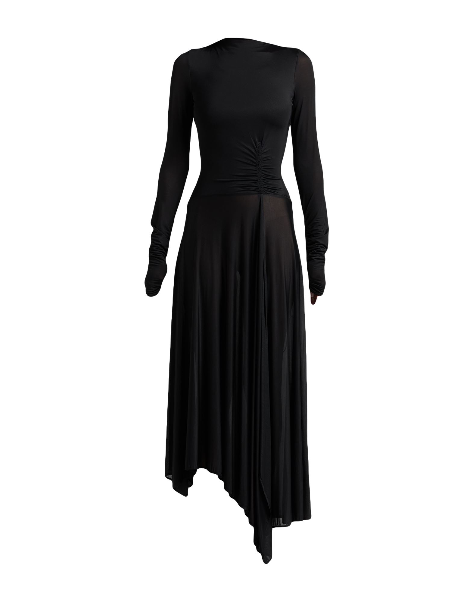 ACNE STUDIOS Maxi-kleid Damen Schwarz ACNE STUDIOS Maxi-kleid Damen Schwarz von ACNE STUDIOS