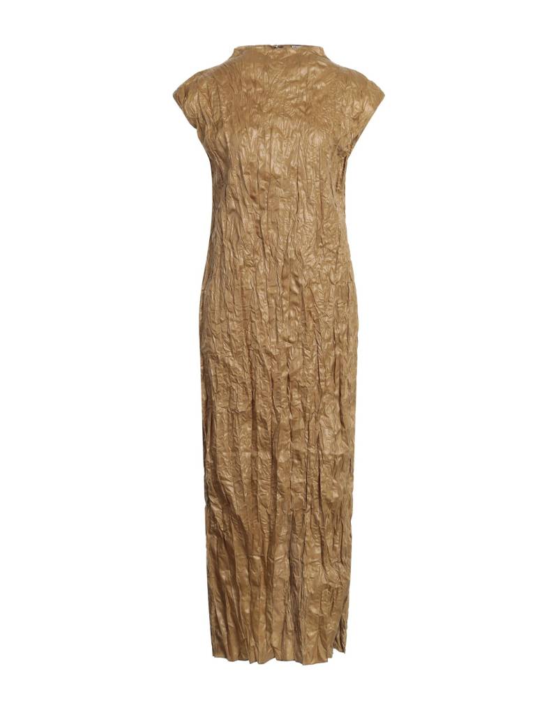 ACNE STUDIOS Maxi-kleid Damen Senf von ACNE STUDIOS
