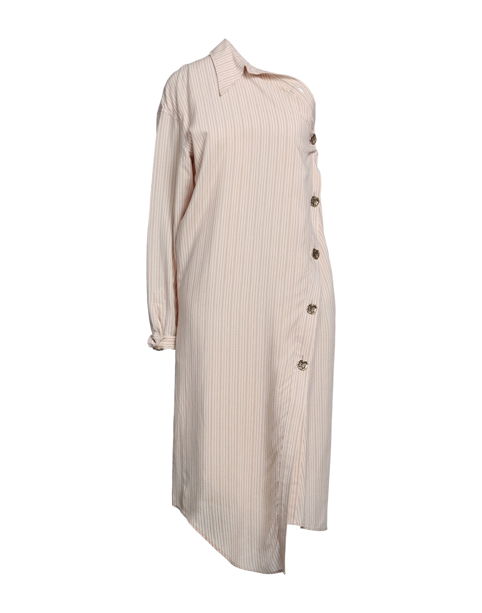 ACNE STUDIOS Midi-kleid Damen Beige von ACNE STUDIOS