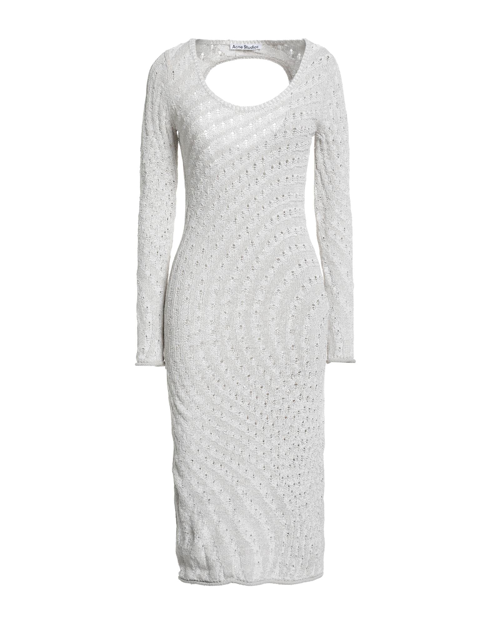 ACNE STUDIOS Midi-kleid Damen Off white ACNE STUDIOS Midi-kleid Damen Off white von ACNE STUDIOS