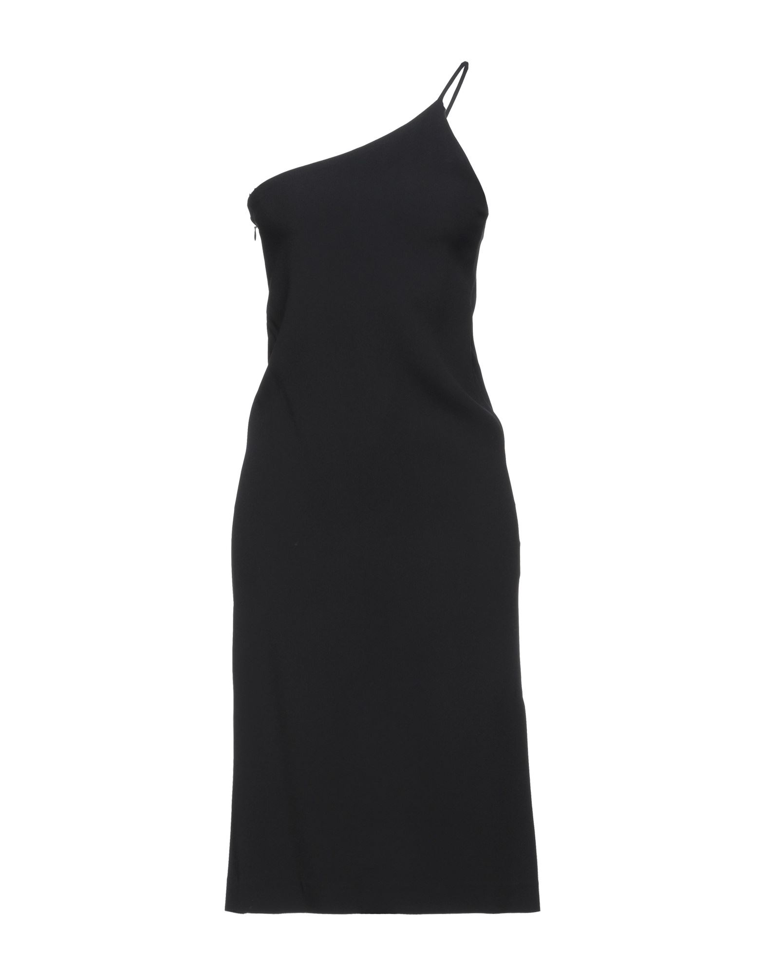 ACNE STUDIOS Midi-kleid Damen Schwarz von ACNE STUDIOS