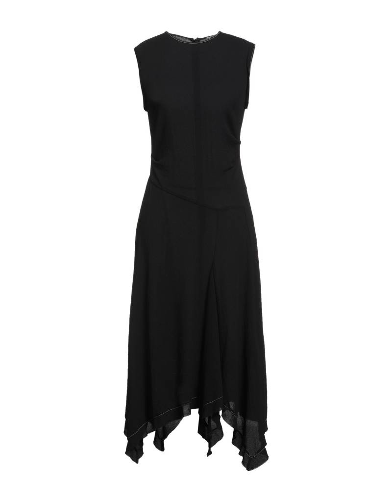 ACNE STUDIOS Midi-kleid Damen Schwarz von ACNE STUDIOS