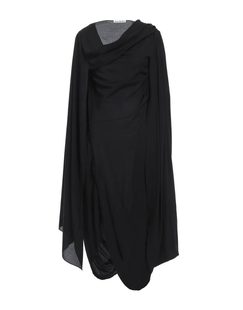 ACNE STUDIOS Midi-kleid Damen Schwarz von ACNE STUDIOS