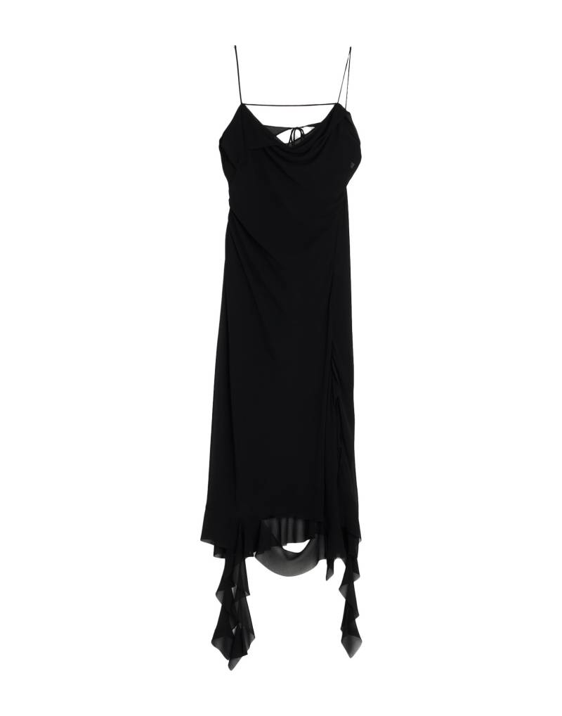 ACNE STUDIOS Midi-kleid Damen Schwarz von ACNE STUDIOS