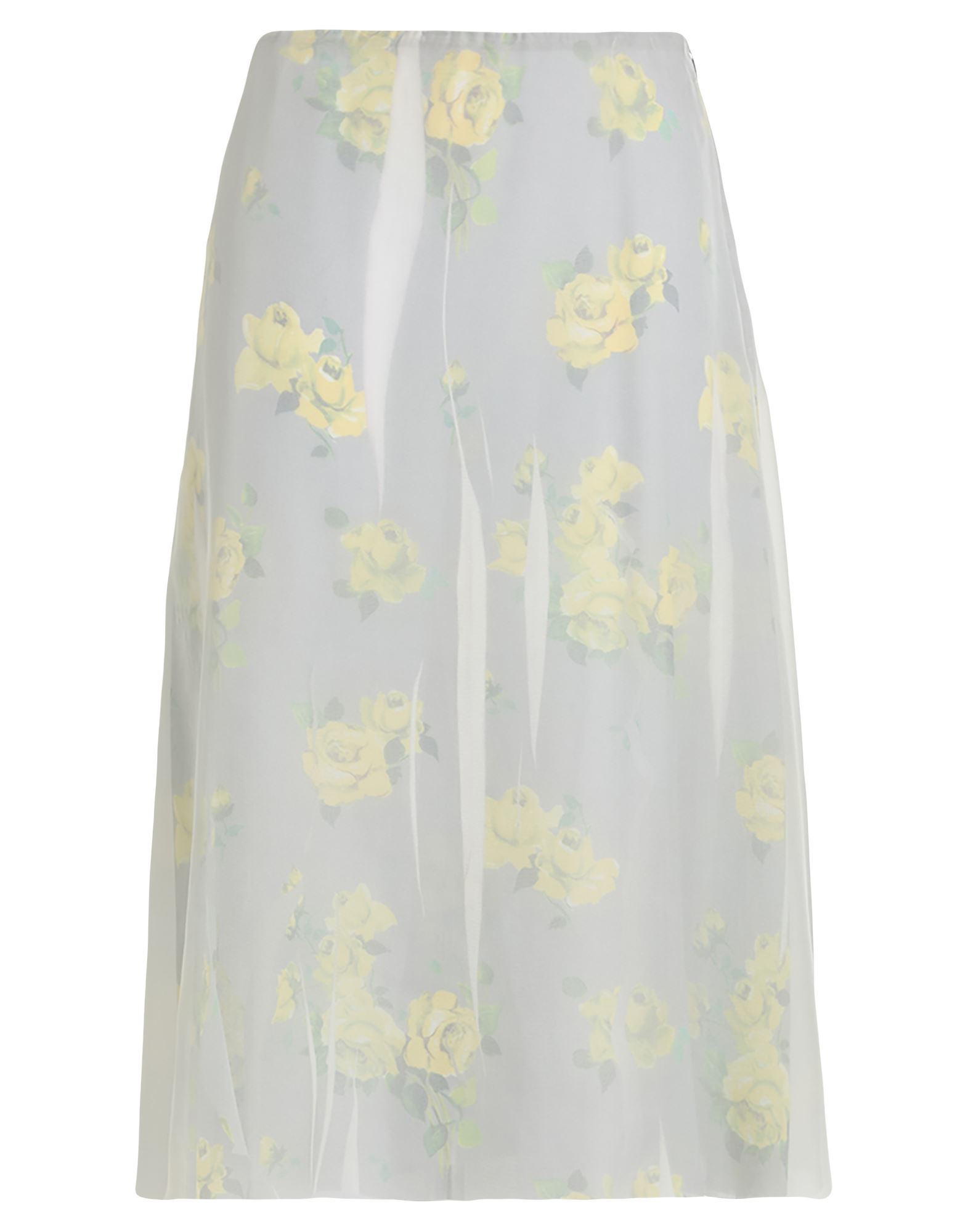 ACNE STUDIOS Midi-rock Damen Hellgrau von ACNE STUDIOS