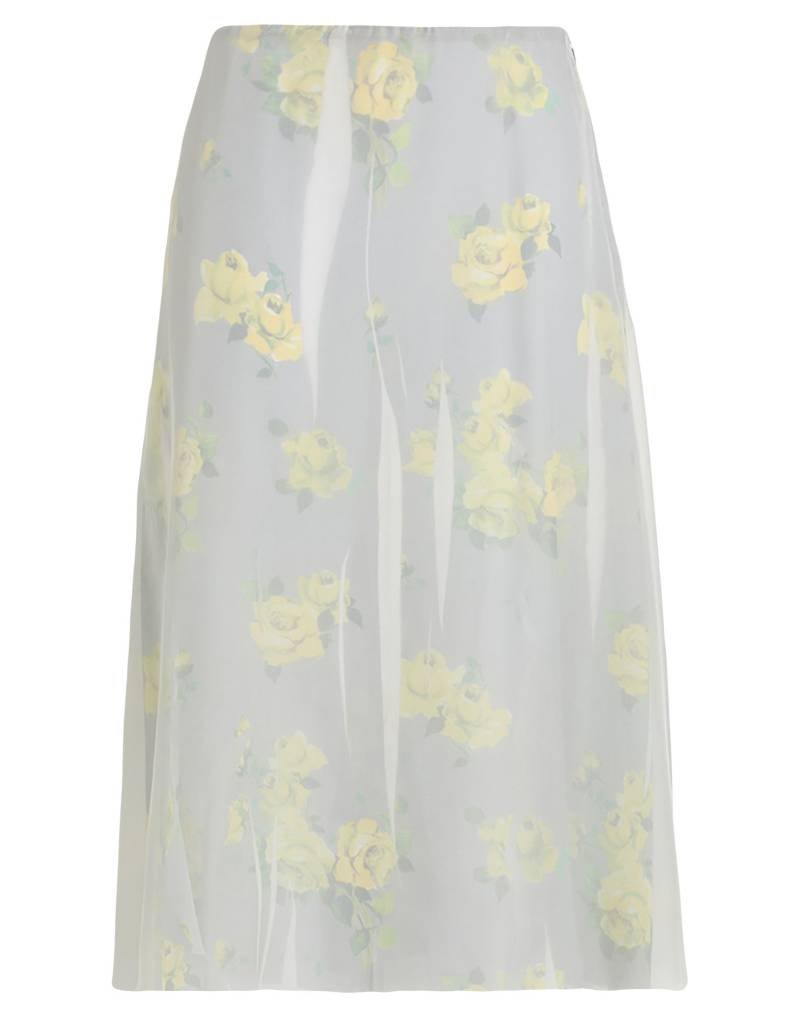 ACNE STUDIOS Midi-rock Damen Hellgrau von ACNE STUDIOS