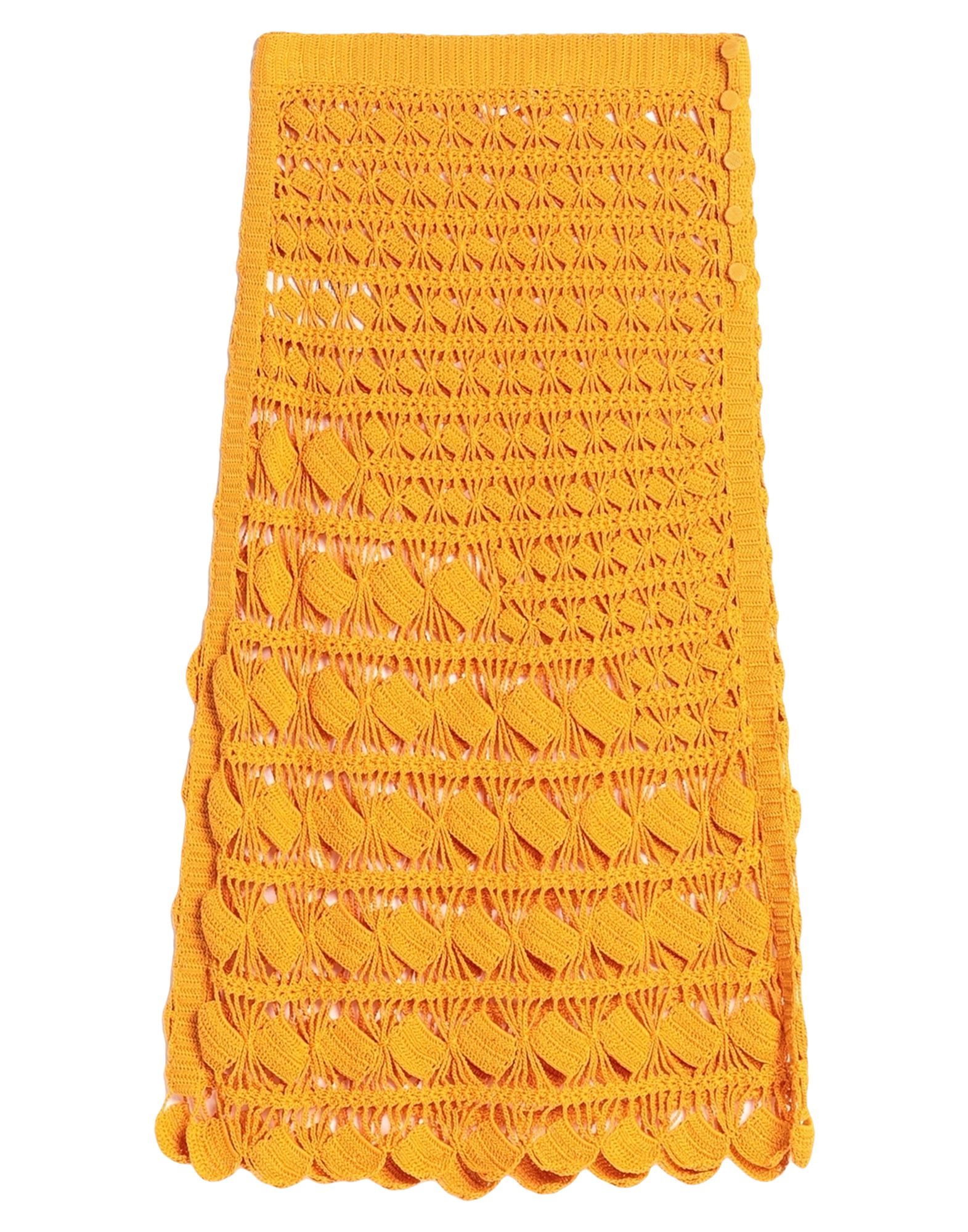 ACNE STUDIOS Midi-rock Damen Orange von ACNE STUDIOS