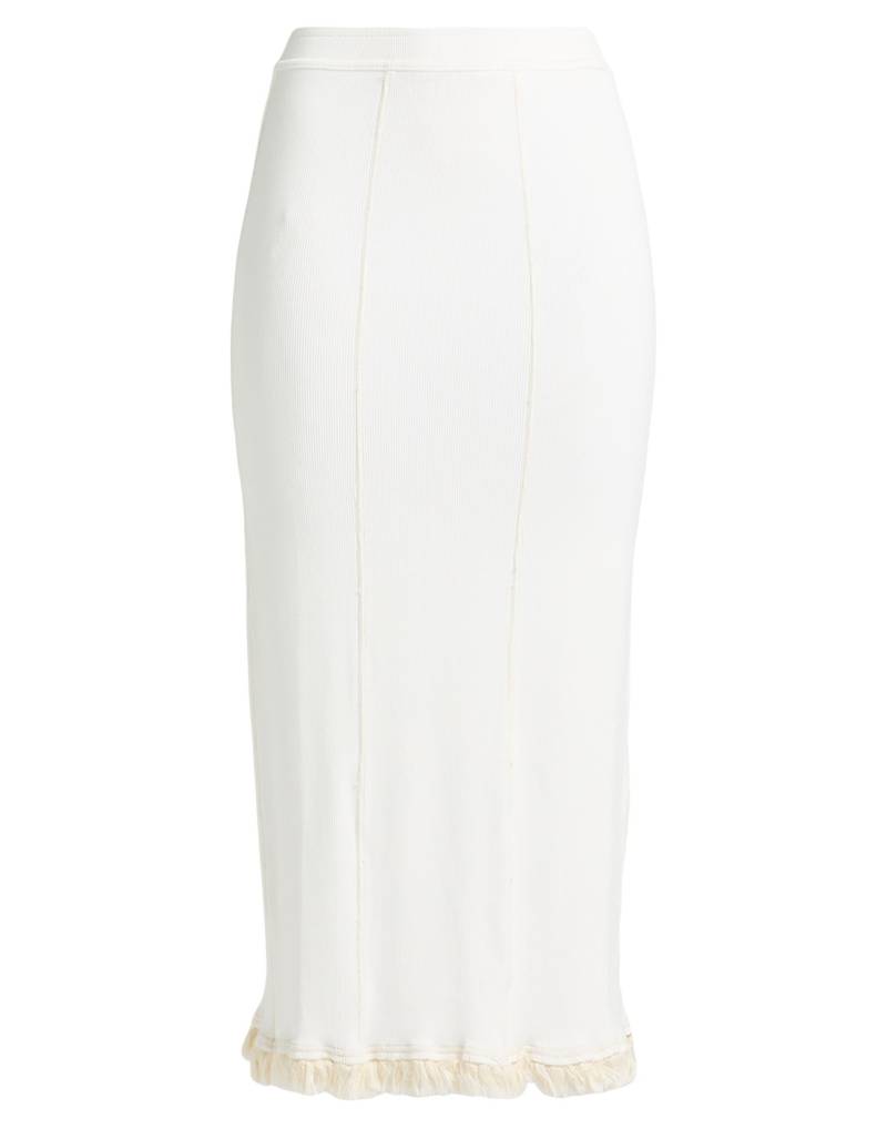 ACNE STUDIOS Midi-rock Damen Weiß von ACNE STUDIOS