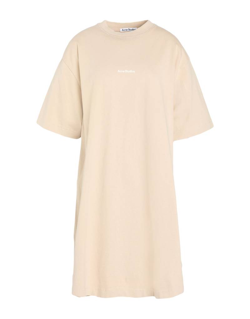 ACNE STUDIOS Mini-kleid Damen Beige ACNE STUDIOS Mini-kleid Damen Beige von ACNE STUDIOS