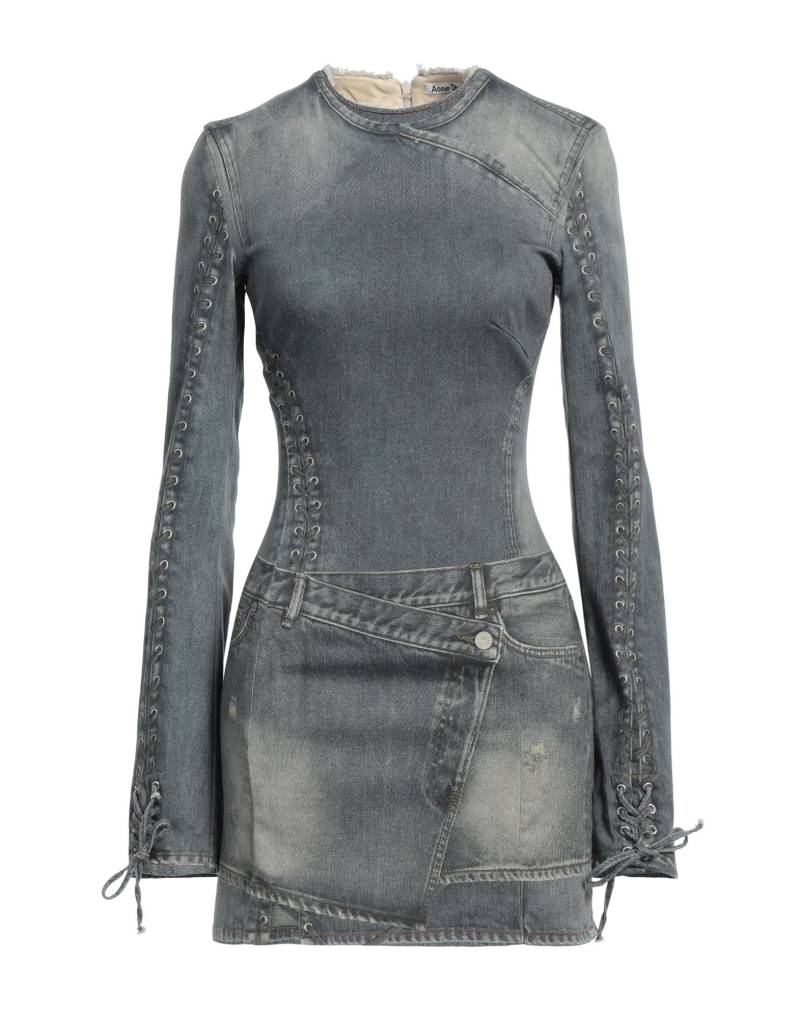 ACNE STUDIOS Mini-kleid Damen Blau von ACNE STUDIOS