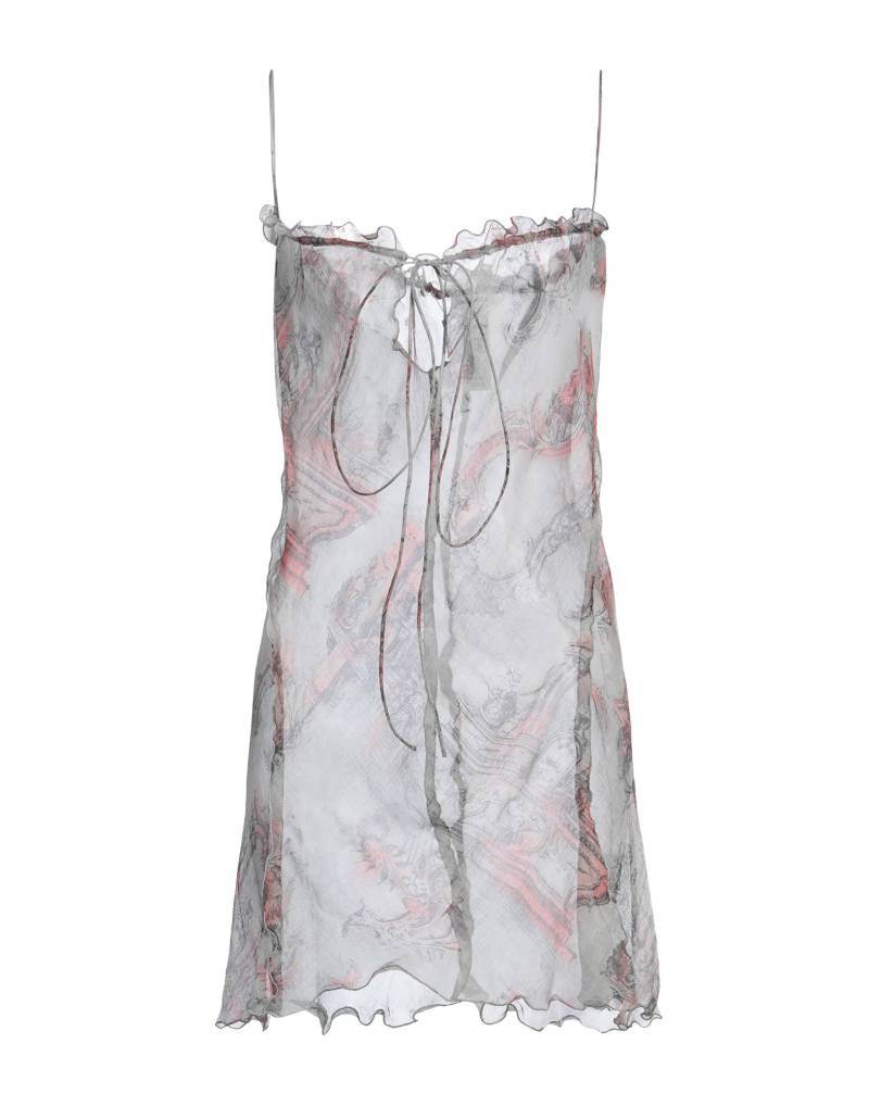 ACNE STUDIOS Mini-kleid Damen Grau von ACNE STUDIOS