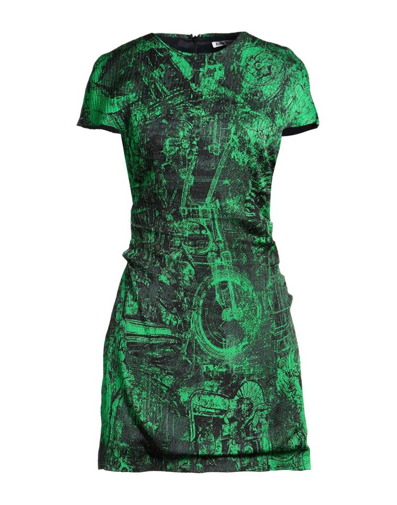 ACNE STUDIOS Mini-kleid Damen Grün von ACNE STUDIOS