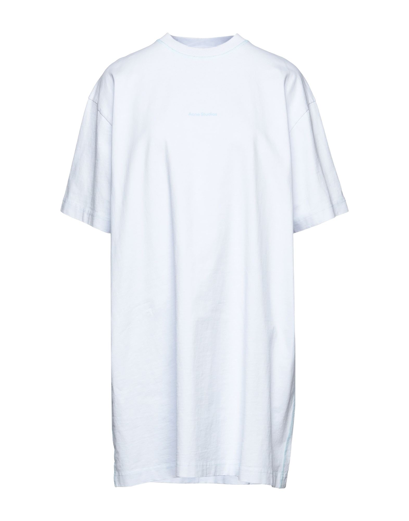 ACNE STUDIOS Mini-kleid Damen Himmelblau von ACNE STUDIOS
