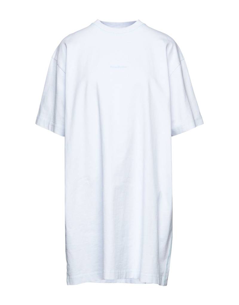 ACNE STUDIOS Mini-kleid Damen Himmelblau von ACNE STUDIOS
