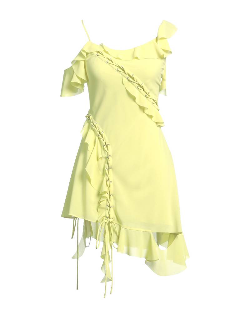 ACNE STUDIOS Mini-kleid Damen Limettengrün von ACNE STUDIOS