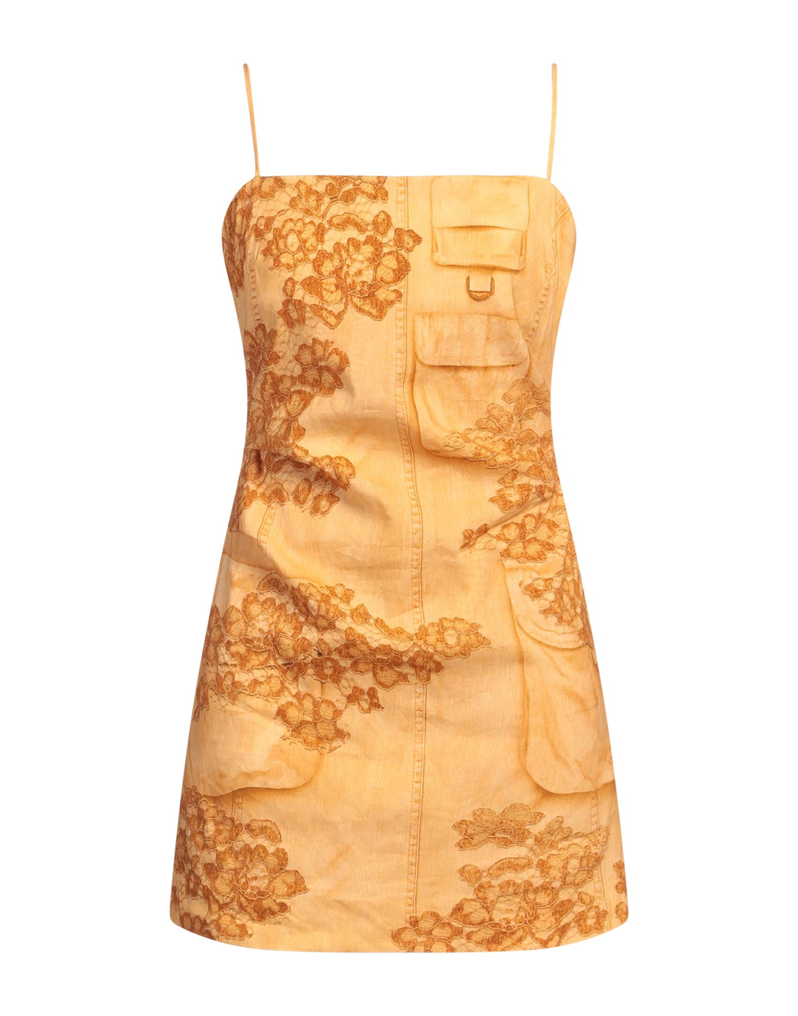 ACNE STUDIOS Mini-kleid Damen Orange von ACNE STUDIOS