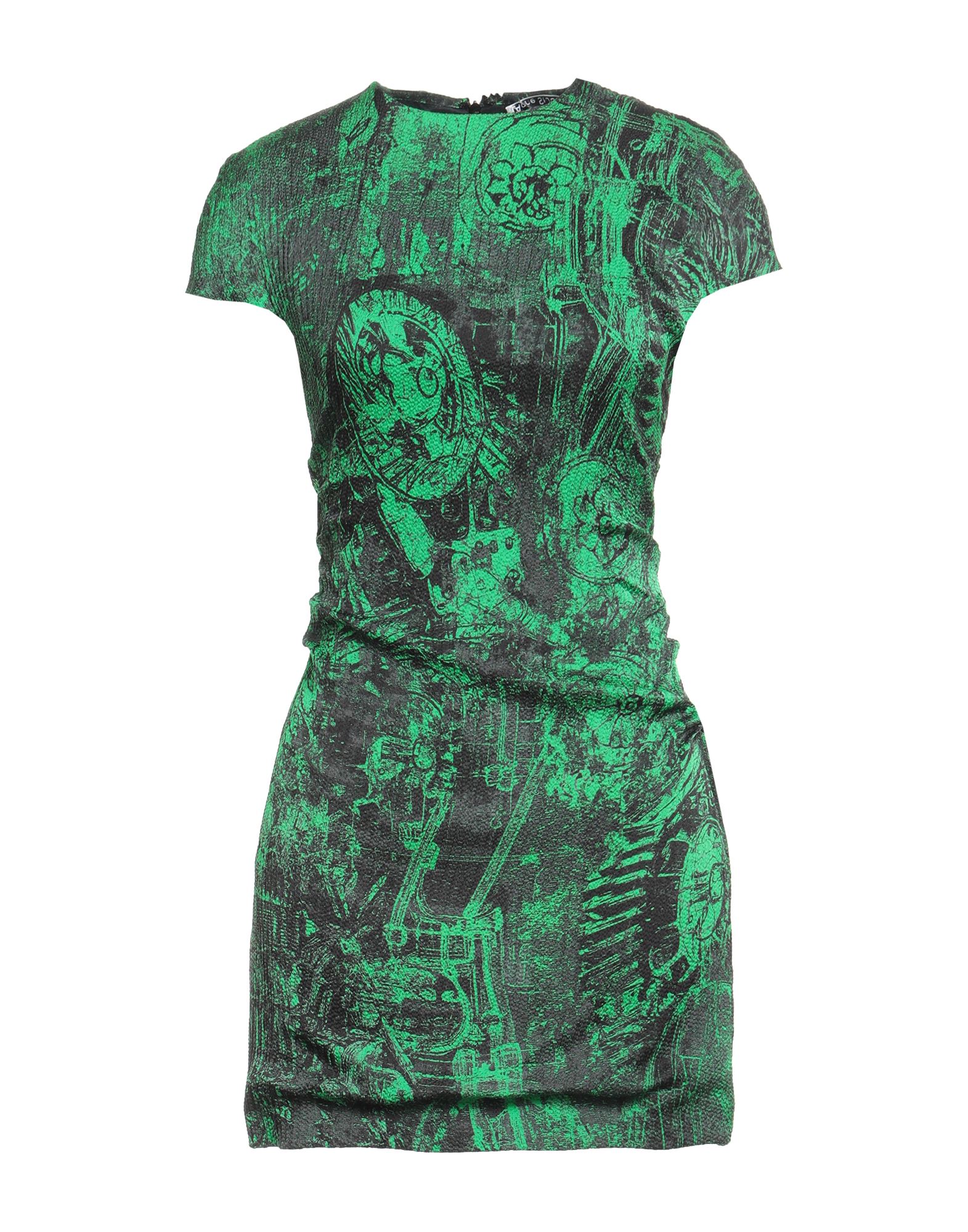ACNE STUDIOS Mini-kleid Damen Säuregrün von ACNE STUDIOS