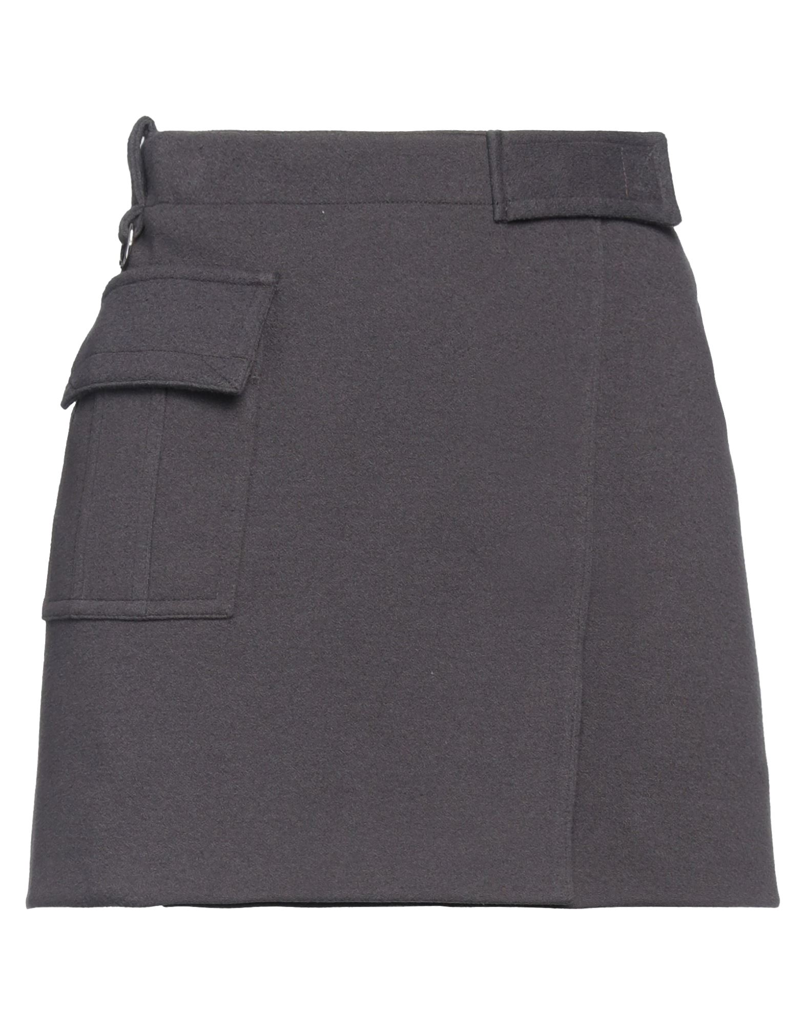 ACNE STUDIOS Minirock Damen Grau von ACNE STUDIOS