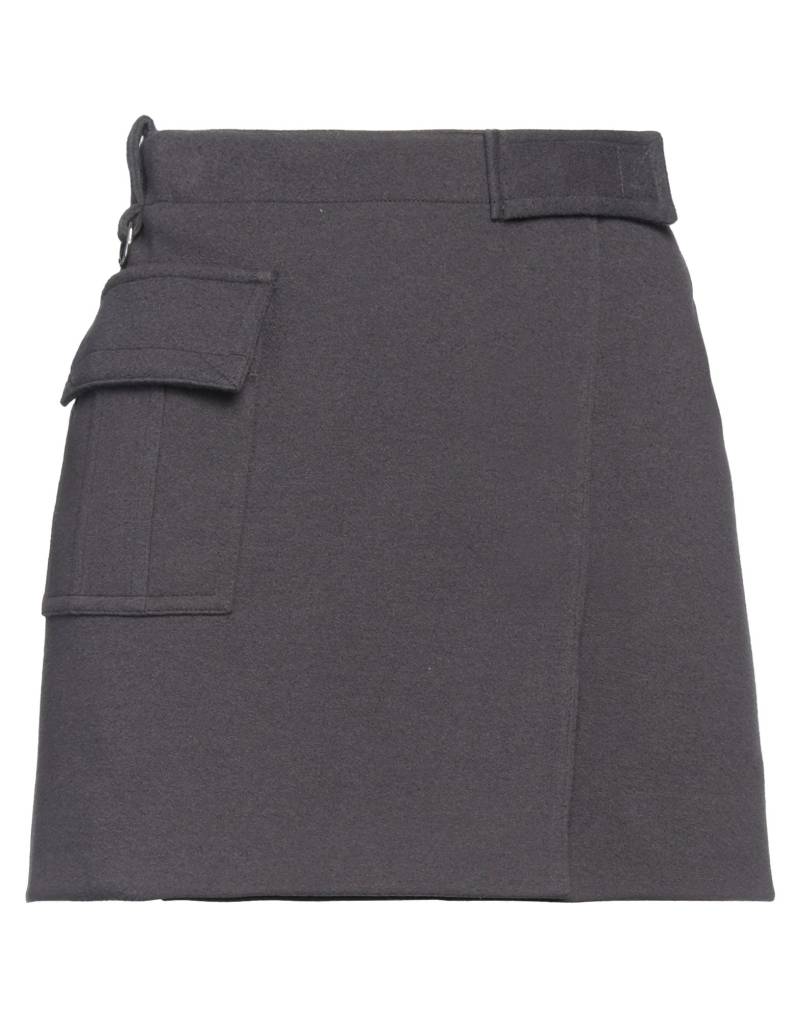 ACNE STUDIOS Minirock Damen Grau von ACNE STUDIOS