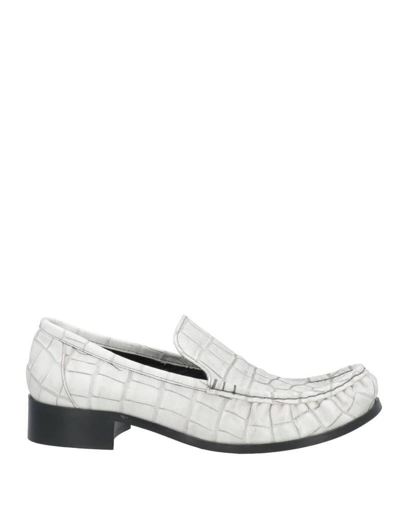 ACNE STUDIOS Mokassin Damen Hellgrau von ACNE STUDIOS