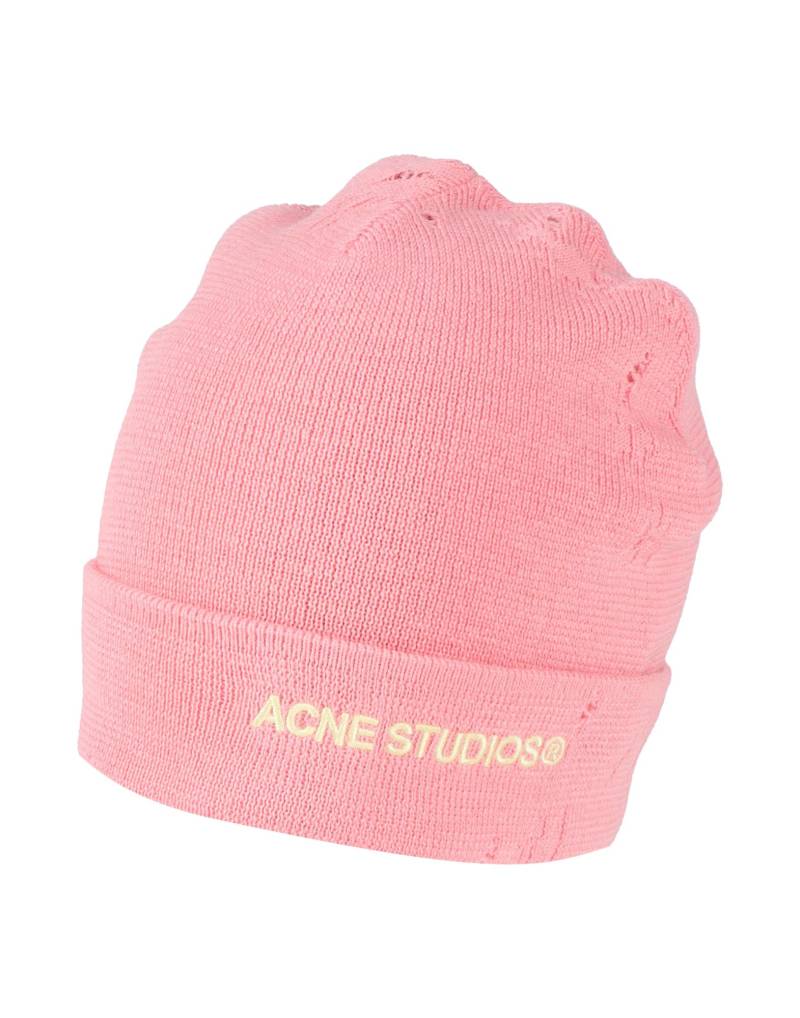 ACNE STUDIOS Mützen & Hüte Damen Rosa von ACNE STUDIOS