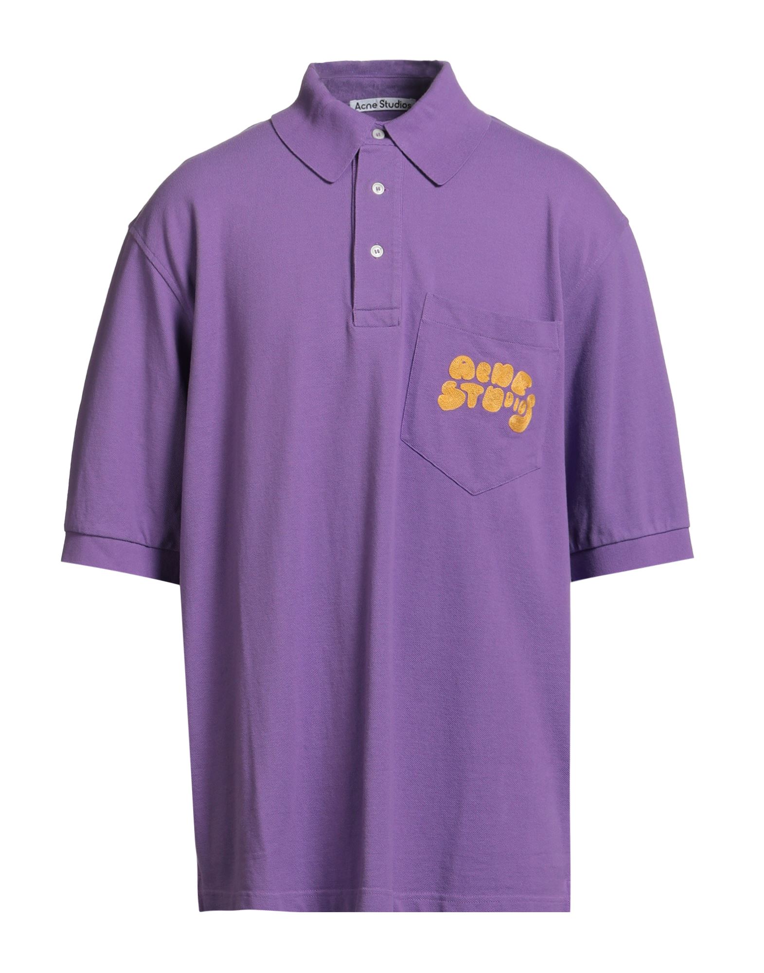 ACNE STUDIOS Poloshirt Herren Malve ACNE STUDIOS Poloshirt Herren Malve von ACNE STUDIOS