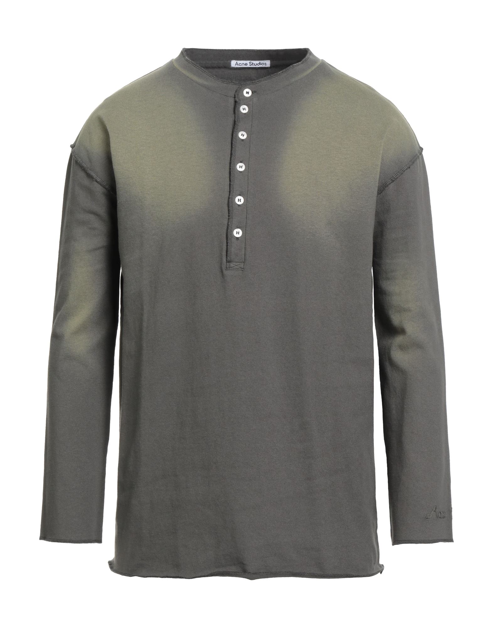 ACNE STUDIOS Poloshirt Herren Militärgrün ACNE STUDIOS Poloshirt Herren Militärgrün von ACNE STUDIOS
