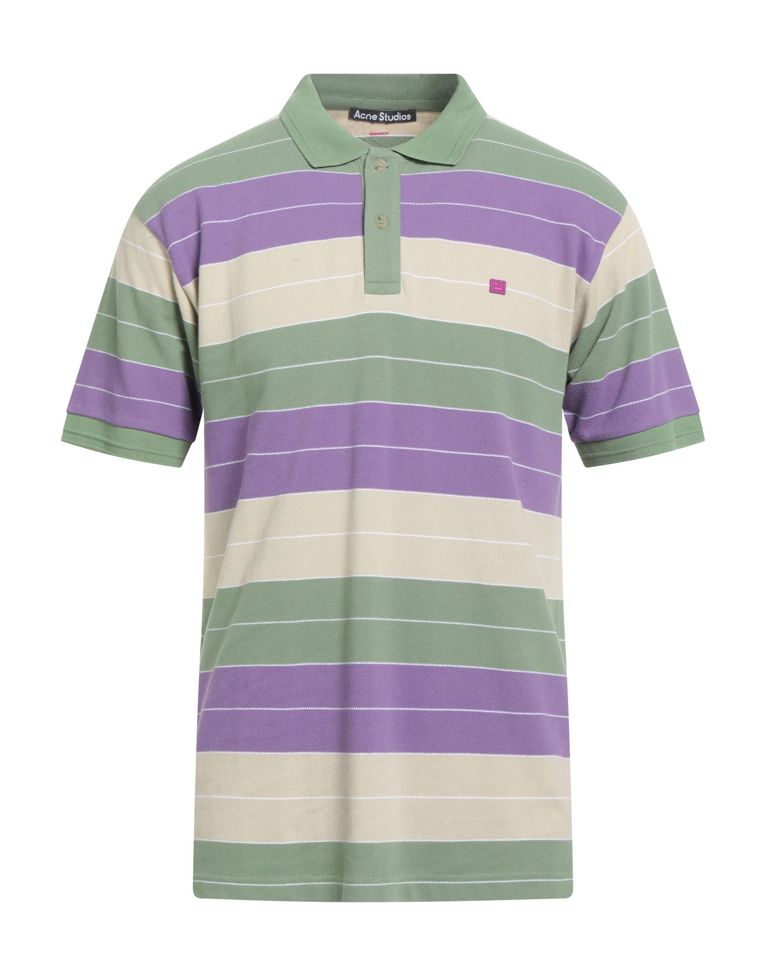 ACNE STUDIOS Poloshirt Herren Salbeigrün ACNE STUDIOS Poloshirt Herren Salbeigrün von ACNE STUDIOS