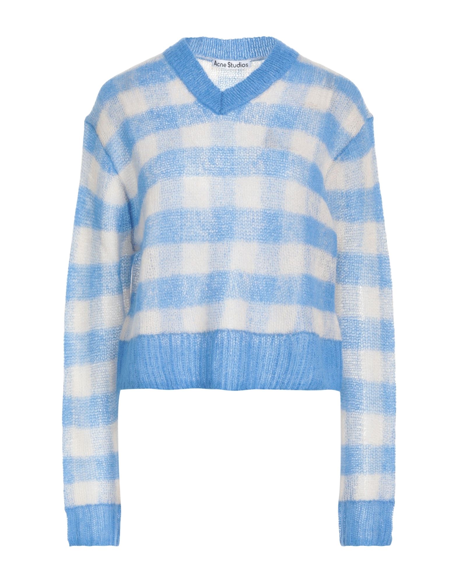 ACNE STUDIOS Pullover Damen Azurblau von ACNE STUDIOS