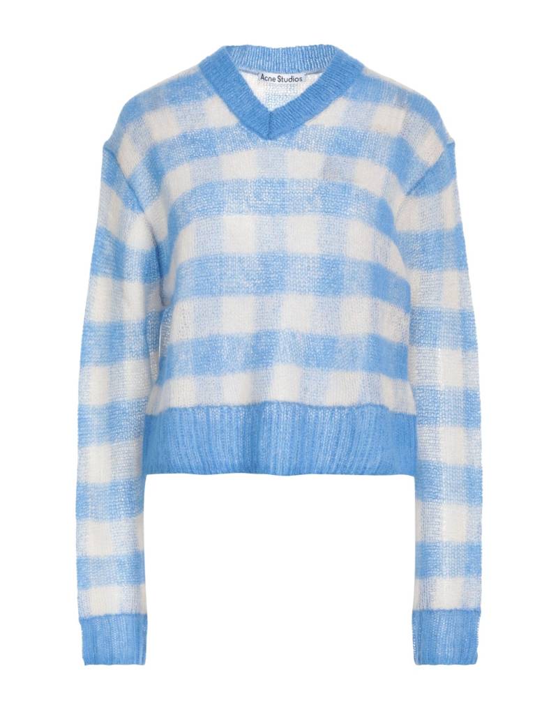 ACNE STUDIOS Pullover Damen Azurblau von ACNE STUDIOS