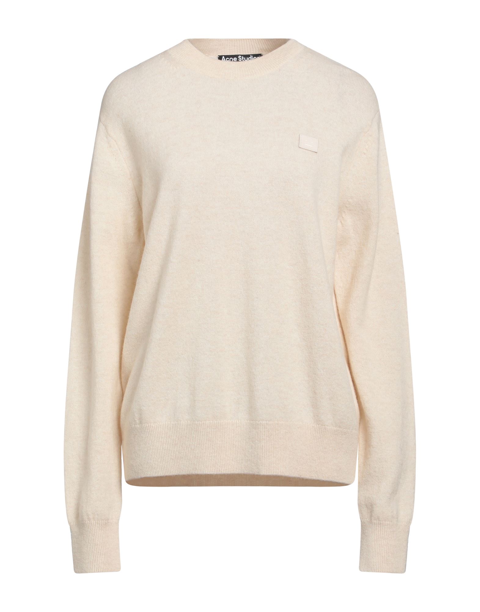 ACNE STUDIOS Pullover Damen Beige von ACNE STUDIOS