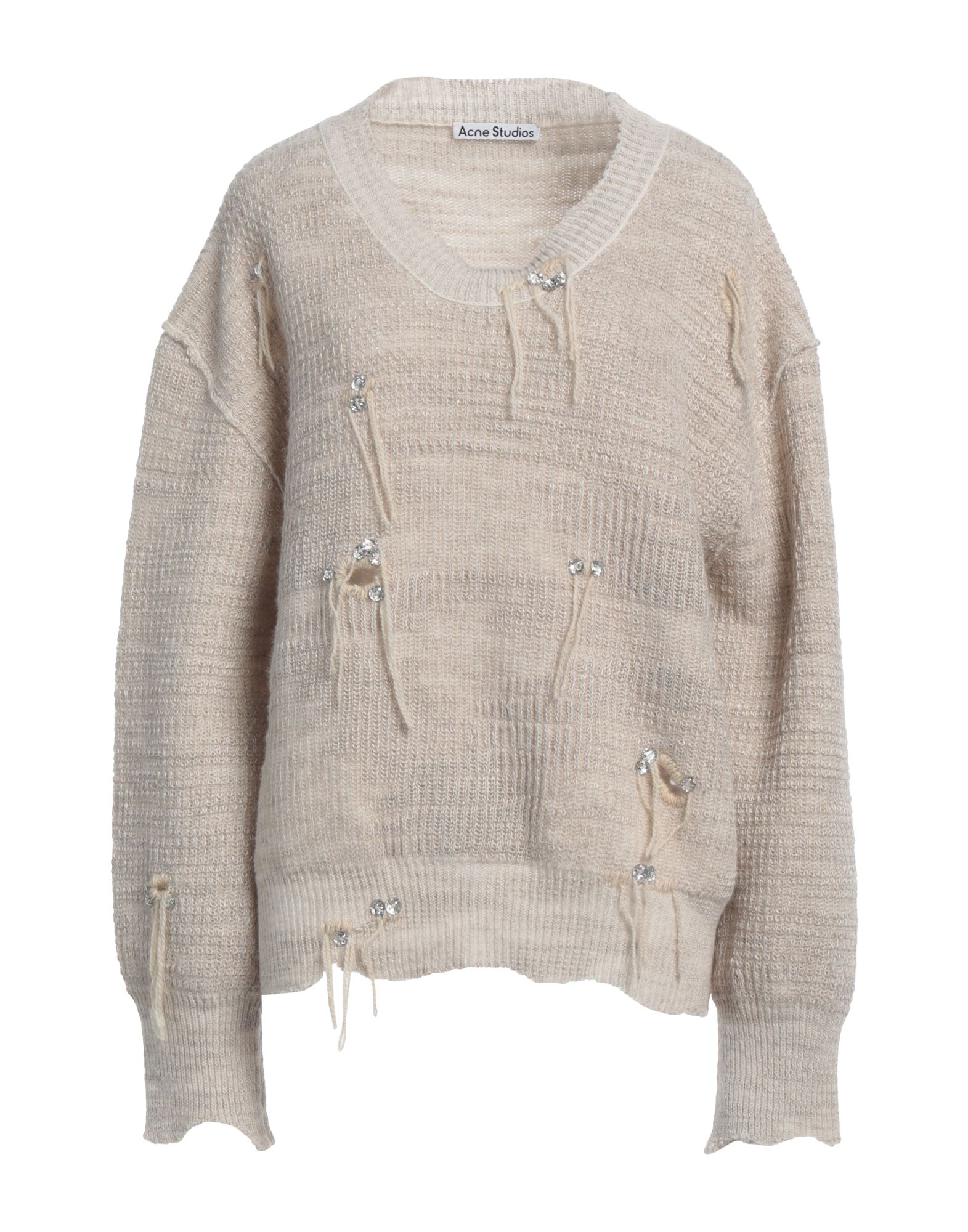 ACNE STUDIOS Pullover Damen Beige von ACNE STUDIOS