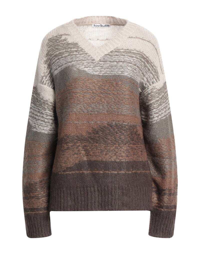 ACNE STUDIOS Pullover Damen Braun von ACNE STUDIOS