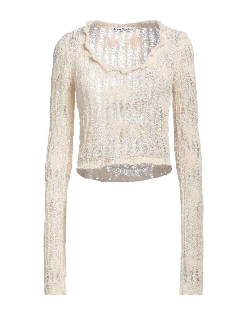 ACNE STUDIOS Pullover Damen Elfenbein von ACNE STUDIOS