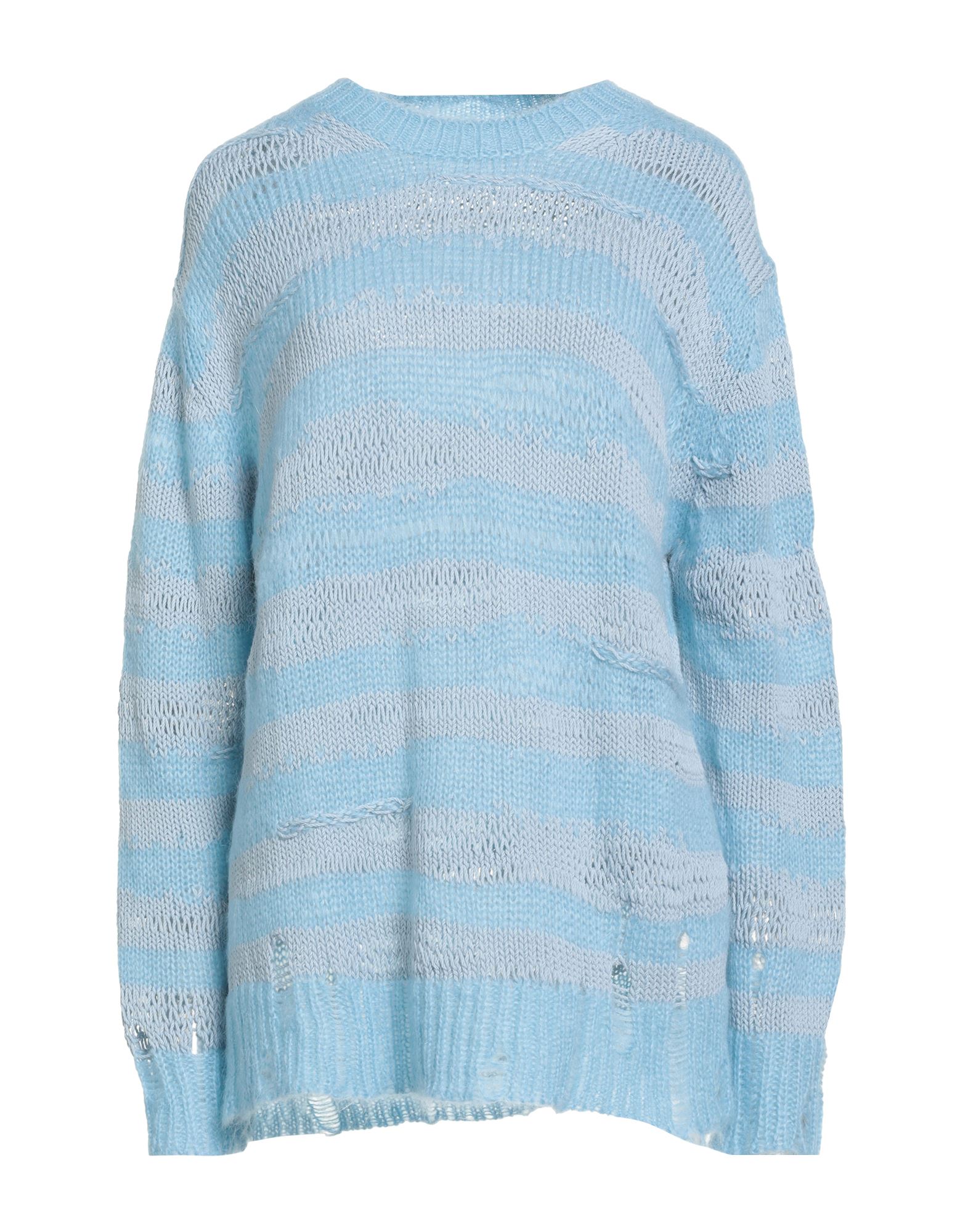 ACNE STUDIOS Pullover Damen Hellblau von ACNE STUDIOS