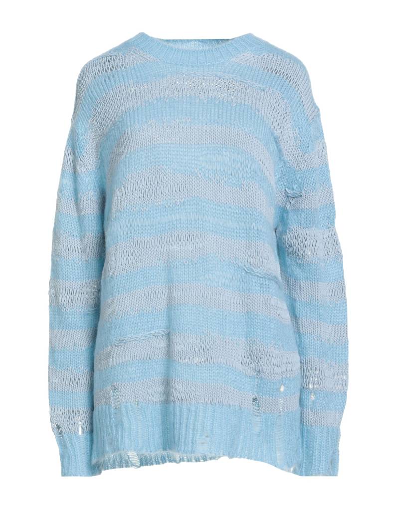 ACNE STUDIOS Pullover Damen Hellblau von ACNE STUDIOS