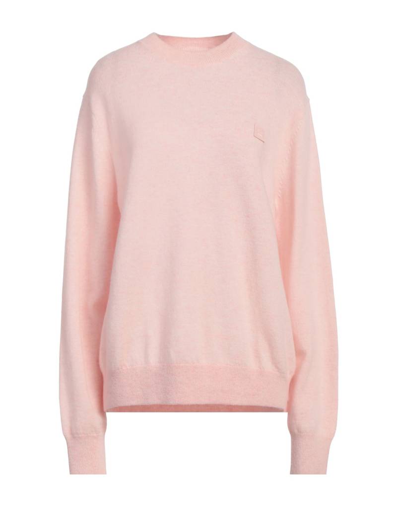 ACNE STUDIOS Pullover Damen Hellrosa von ACNE STUDIOS