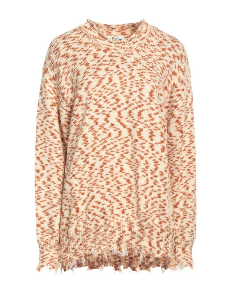 ACNE STUDIOS Pullover Damen Kamel von ACNE STUDIOS
