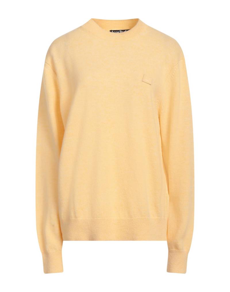 ACNE STUDIOS Pullover Damen Pastellgelb von ACNE STUDIOS