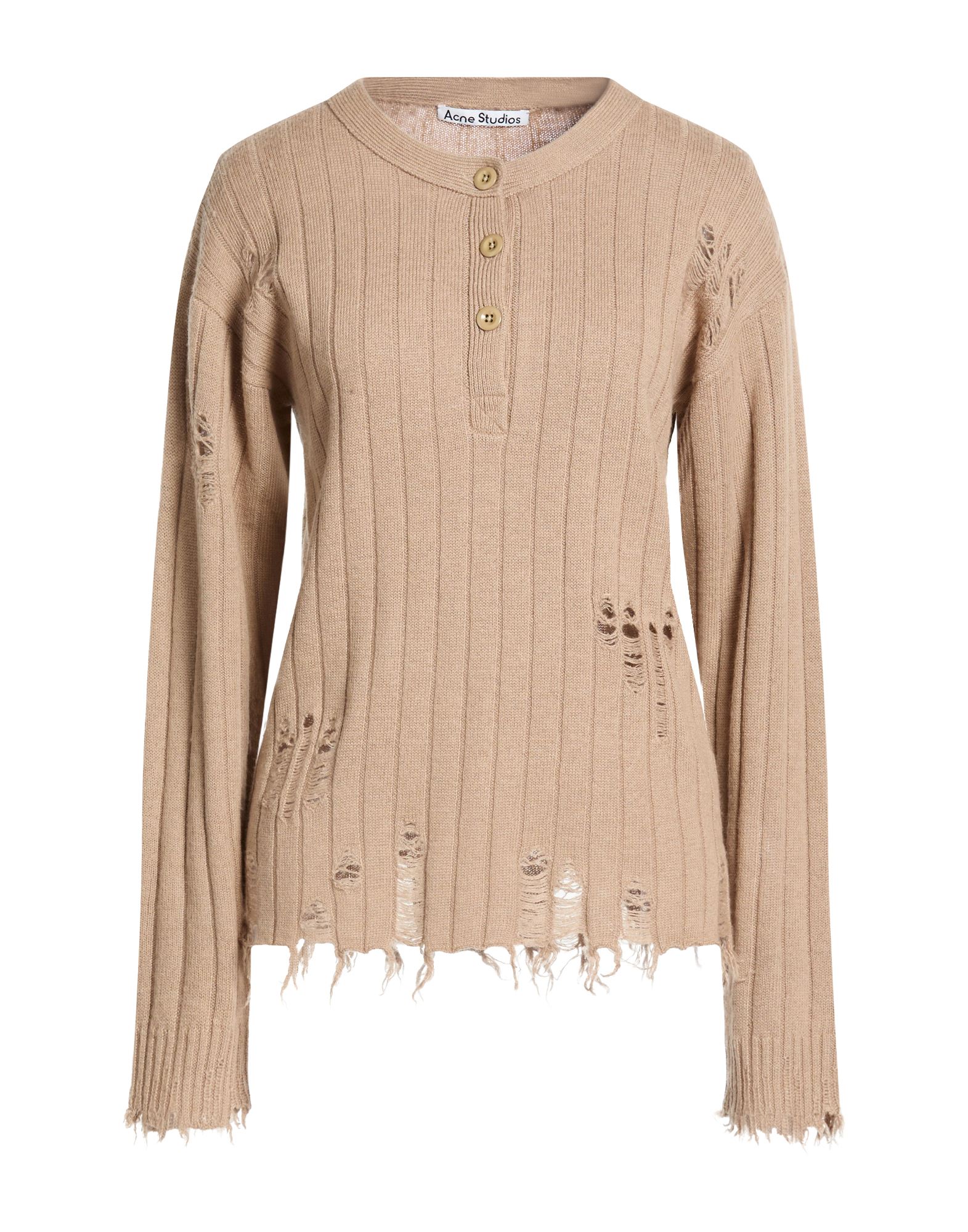 ACNE STUDIOS Pullover Damen Sand von ACNE STUDIOS