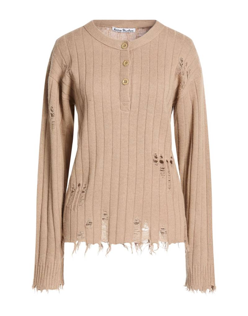ACNE STUDIOS Pullover Damen Sand von ACNE STUDIOS