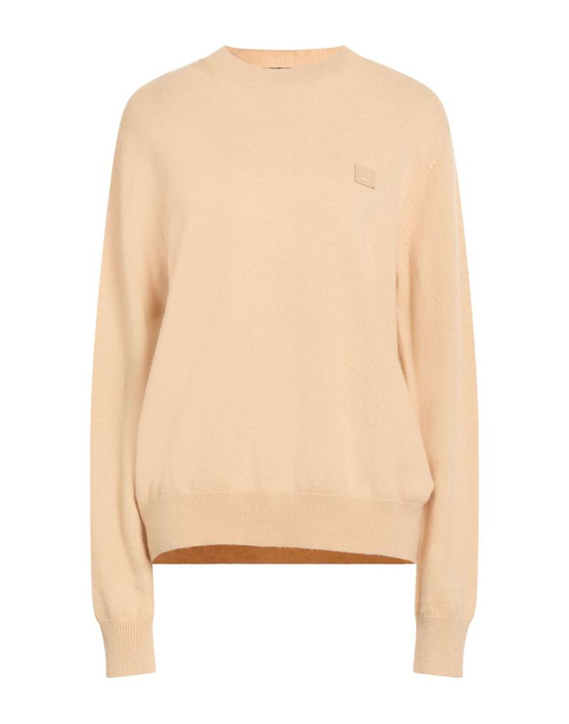 ACNE STUDIOS Pullover Damen Sand von ACNE STUDIOS