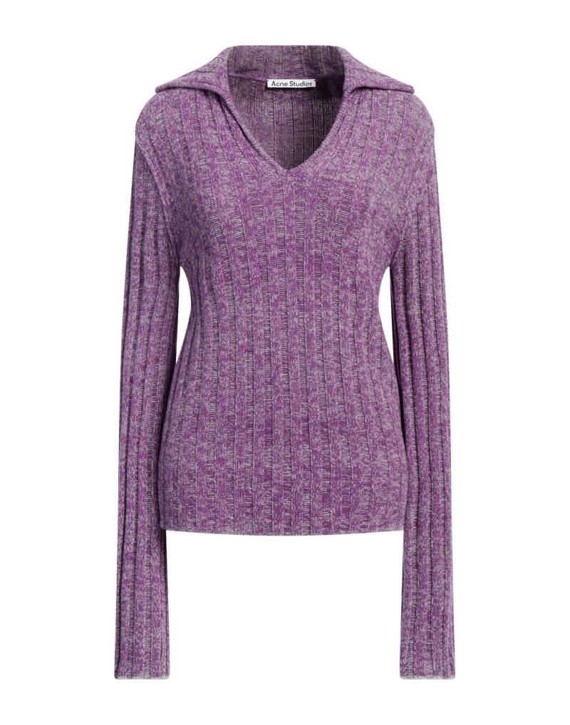ACNE STUDIOS Pullover Damen Violett von ACNE STUDIOS