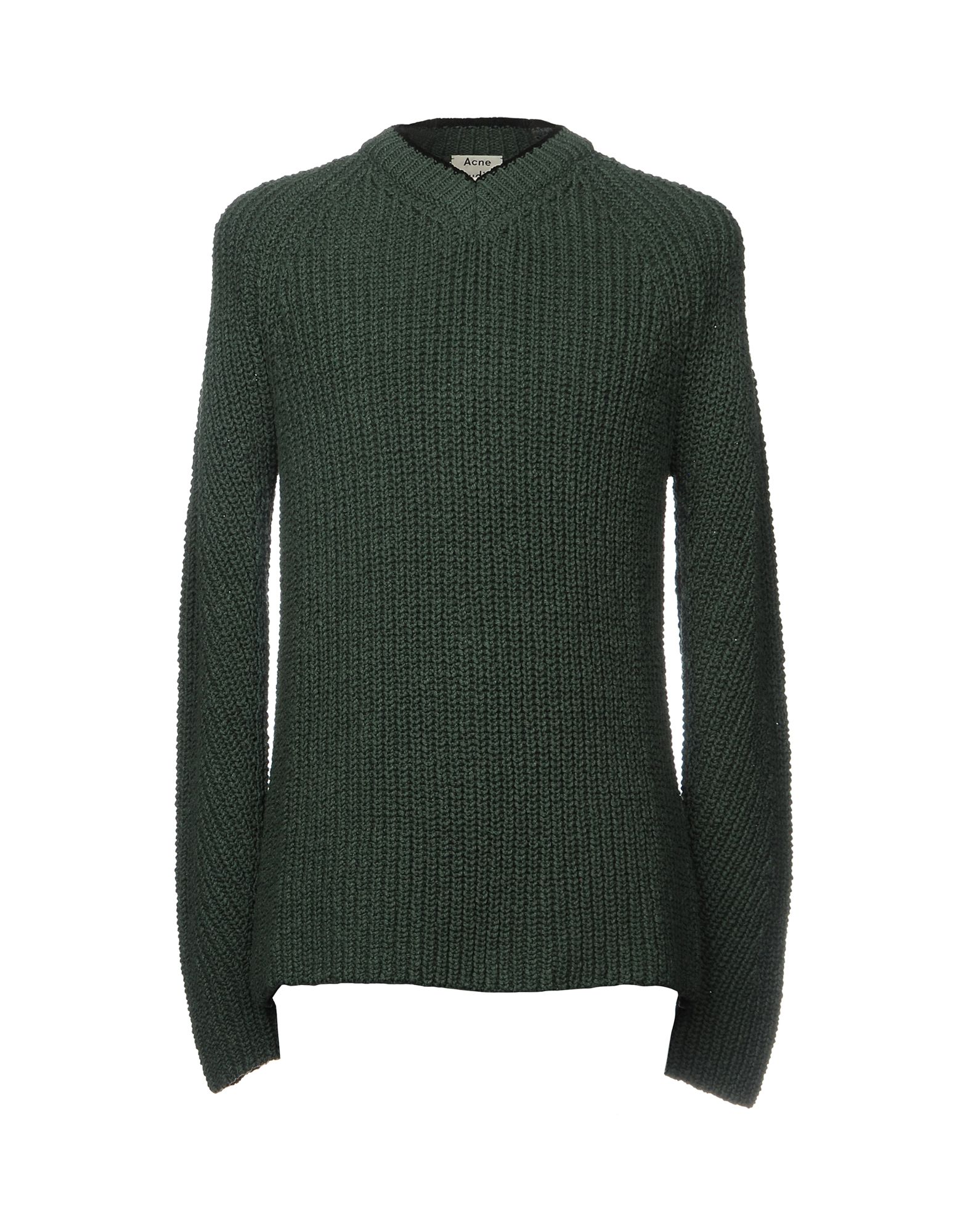 ACNE STUDIOS Pullover Herren Grün von ACNE STUDIOS