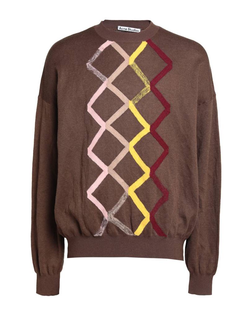 ACNE STUDIOS Pullover Herren Schokobraun von ACNE STUDIOS